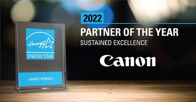 Canon U.S.A. Named a 2022 ENERGY STAR® Partner of the Year by the EPA