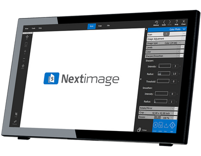 Contex Nextimage 6 exceeds FADGI compliance for large format scanning