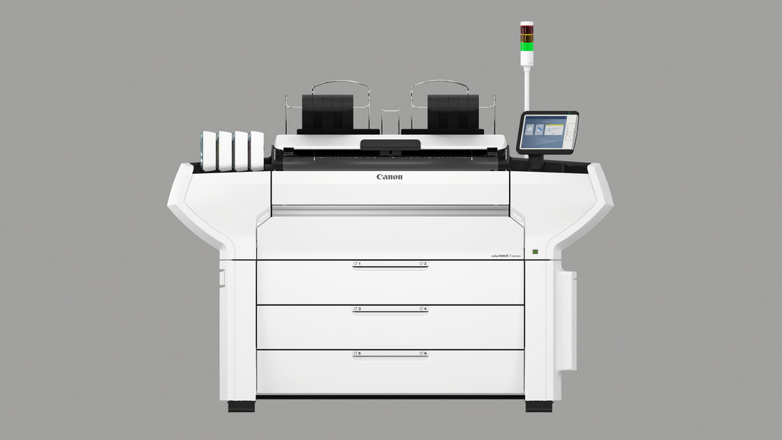 Canon colorWAVE Series Plotters Printers – A/E Graphics