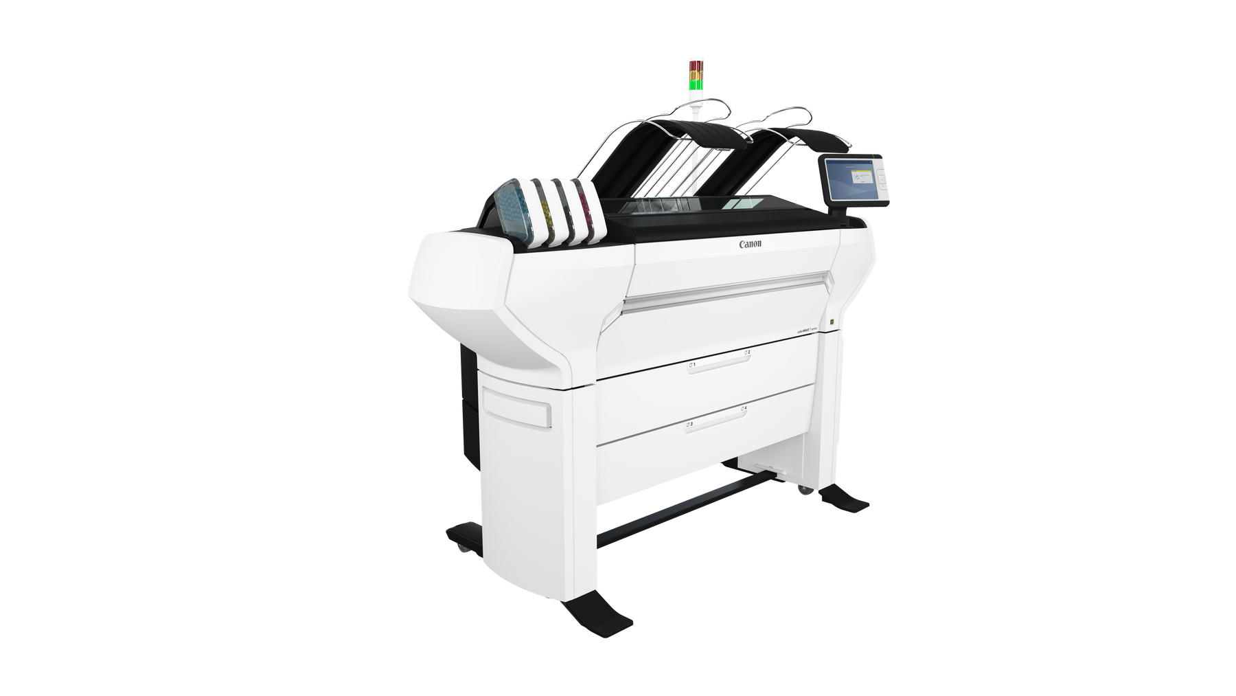 Color Plotter A2 Canon colorWAVE T60 / T65 Large Format Color Plotter Printer – A/E Graphics