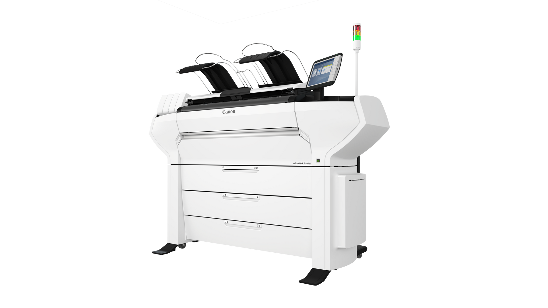 Canon colorWAVE T60 / T65 Large Format Color Plotter Printer – A/E Graphics