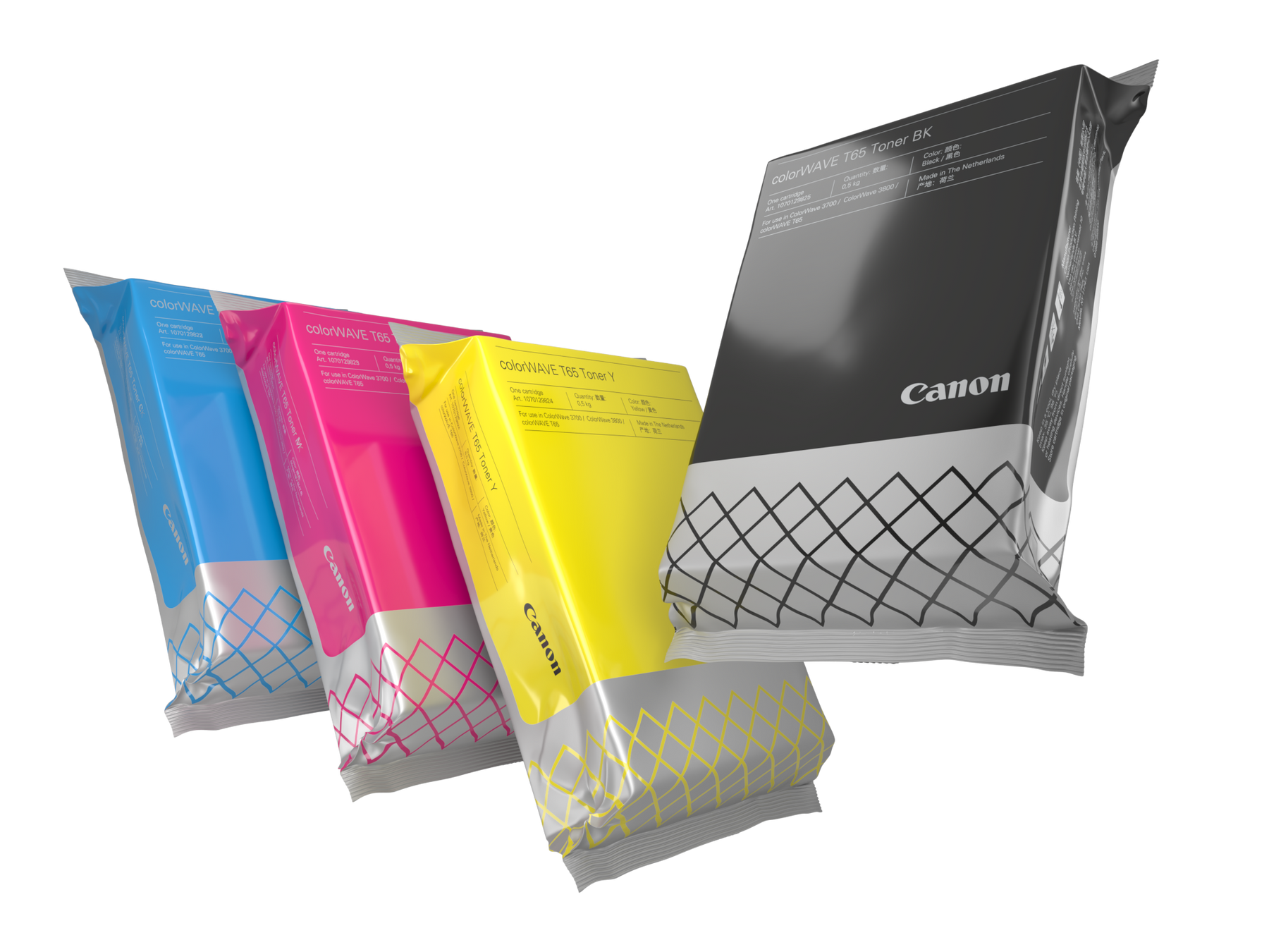 Canon colorWAVE+ 3700 / 3800 / T65 Toner Pearls Cartridge 500