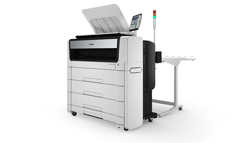 Canon colorWAVE Series Plotters Printers – A/E Graphics